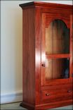 Walnut Wall Cabinet 1 small