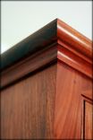 Walnut Wall Cabinet 2 small