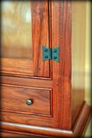 Walnut Wall Cabinet 4 small