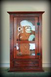 Walnut Wall Cabinet 5 small