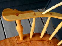 Cherry And White Ash Bench (Settee) 2 small