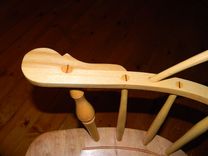 Cherry And White Ash Bench (Settee) 3 small
