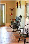 Windsor Bench With Cherry Arms 4 small