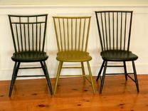 Rod Back Windsor Chairs 2 small