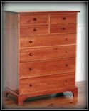 Cherry Dresser 1 small