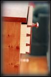 Cherry Dresser 4 small