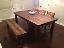 Farmhouse Dining Table 1 small