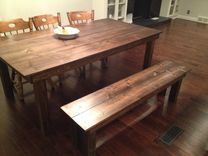 Farmhouse Dining Table 2 small