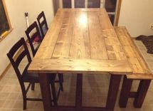 Farmhouse Dining Table 3 small
