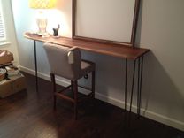 Hairpin Leg Standing Desk 1 small