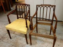 Copy Of Antique Mahogany Armchair Chair 3 small