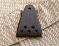 Ebony Tailpiece For Banjo 1 small