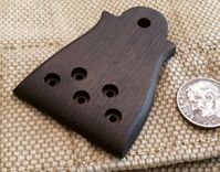 Ebony Tailpiece For Banjo 2 small