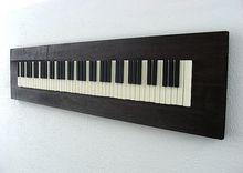 Wall Art Piano Keyboard 1 small