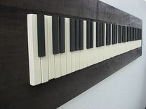 Wall Art Piano Keyboard 3 small