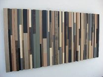 Rustic Wall Art, Rustic Wall Decor, Wood Artwork, Wooden Wall Art 4 small