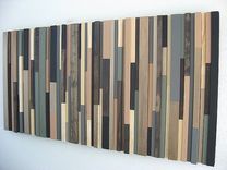 Rustic Wall Art, Rustic Wall Decor, Wood Artwork, Wooden Wall Art 3 small