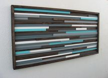 Wood Wall Art Sculpture 4 small