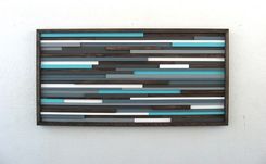 Wood Wall Art Sculpture 3 small