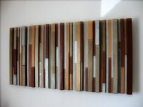 Wood Wall Sculpture 1 small