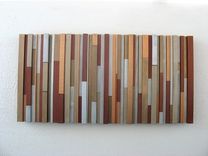 Wood Wall Sculpture 3 small