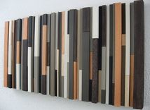 Modern Rustic Wood Wall Art 2 small