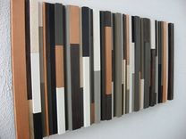 Modern Rustic Wood Wall Art 3 small
