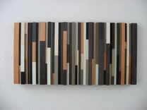 Modern Rustic Wood Wall Art 4 small