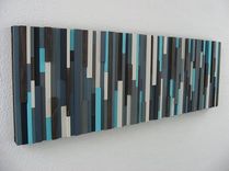 Reclaimed Wood Art 3 small