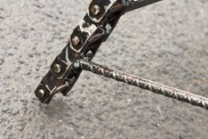 Military Jeep Willy Truck 1950s Tailgate Bench Camo Paint - Car Part Furniture 6 small