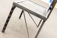 Custom Made Upcycled Chevrolet Truck Tailgate Bench - Free Shipping 4 small