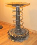 Metal Sculpture Recycled Art 3 small