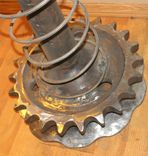 Metal Sculpture Recycled Art 2 small