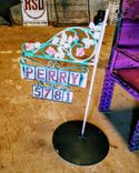 Vintage House Address Sign Garden Art 1 small