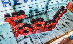 Ford Signage Sign Metal Welded Chain Art 2 small