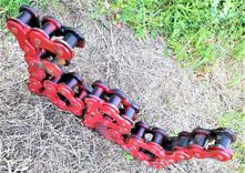 Ford Signage Sign Metal Welded Chain Art 6 small