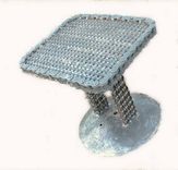 Chain Art End Table - Chain Art Furniture 4 small