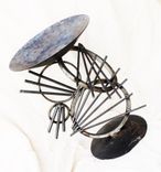 Upcycled Metal Sculpture Garden Decor 1 small