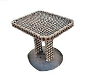 Chain Art End Table - Chain Art Furniture 1 small