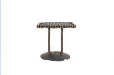 Chain Art End Table - Chain Art Furniture 5 small