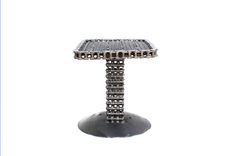 Chain Art End Table - Chain Art Furniture 6 small