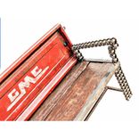 Handmade Welded Chain Art Furniture - Truck Bench - Free Shipping 5 small