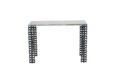 Custom Made Industrial Furniture Sofa Table By Raymond Guest 1 small