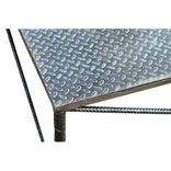 Industrial Art Metal Coffee Table By Raymond Guest 4 small