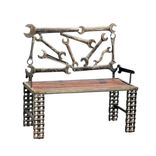 Upcycled Bench Made From Tools By Raymond Guest 1 small
