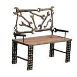 Upcycled Bench Made From Tools By Raymond Guest 3 small