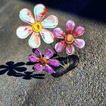 Metal Flower Pot Garden Decor 1 small