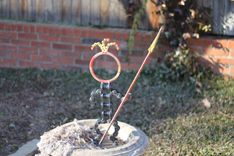 Home Decor Big Head Tribal Guy 2 small