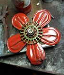 Wall Art Metal Flowers 1 small