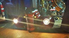 Truck Grill Car Part Furniture - Wall Art Wallhanger By Raymond Guest 1 small